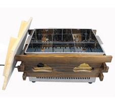 電気おでん鍋6ツ切り